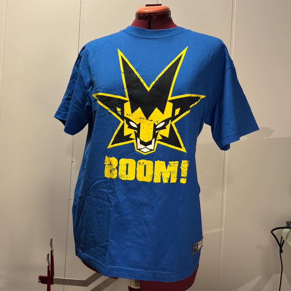 Vintage 2000’s WWE Kofi Kingston tee shirt Y2K